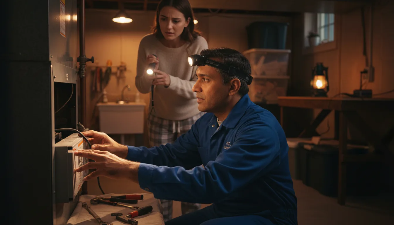 Emergency HVAC Repair in Pataskala, OH near me · HVAC